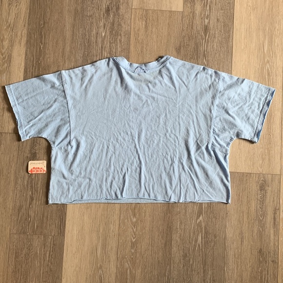 FP MOVEMENT Inspire Buti Logo Tee Oxford Blue - Picture 8 of 11